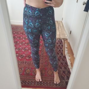 Multicolor M Workout Leggings